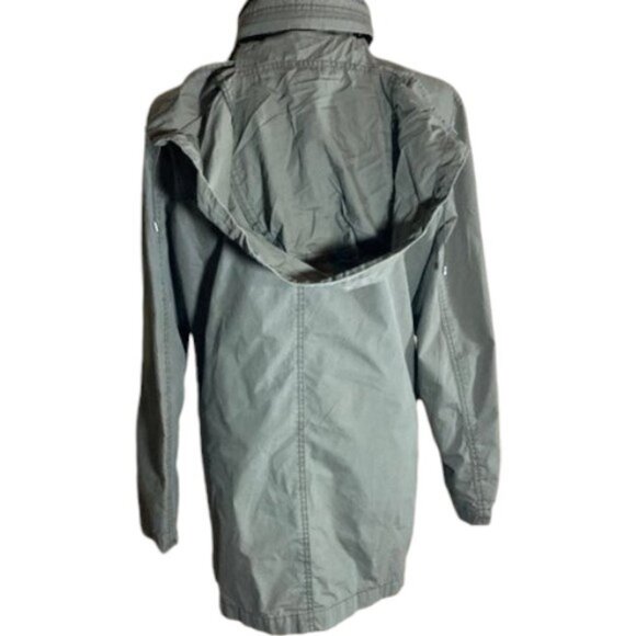 Esprit army green cargo coat size XL - Picture 3 of 6